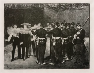 Kejsar Maximilians avrättning