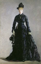 Parisaren - Manet, Edouard (1832-1883) - 1875 - Olja på duk - 192x125 - Nationalmuseum Stockholm