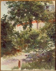 Huset i lövverket