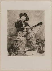 Guitarrero, 1861.