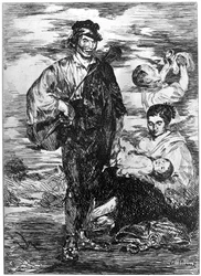 Les Gypsies, The Gypsies, c1850-1880 1924
