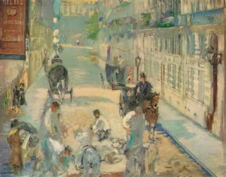 Pavors av Rue de Berne, 1878