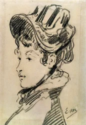 Madame Jules Guillemet, c1880.