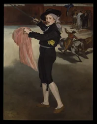 Mademoiselle V. . . i en espadas dräkt