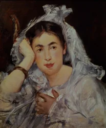 Marguerite de Conflans i huva