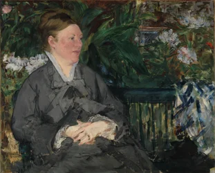 Norska Bokmål:  Mme Manet i konservatoriet Madame Manet i konservatoriet