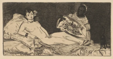 Olympia tallrik, 1867.