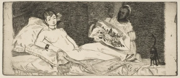 Olympia tallrik, 1867.