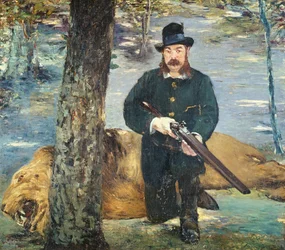 Pertuiset, Lejonjägare, 1881