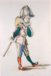 Punchinello, 1874