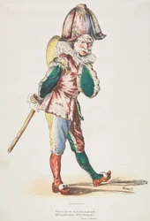 Punchinello, 1876.