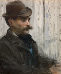 Porträtt av Alphonse Maureau