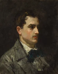 Porträtt av Antonio Proust