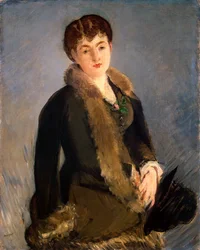 Porträtt av Mademoiselle Isabelle Lemonnier, c1880.