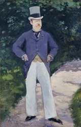 Porträtt av Monsieur Brun, 1879