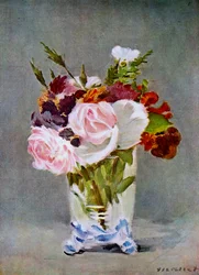 Stilleben med blommor, 1882