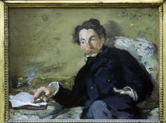 Stéphane Mallarme (1842 - 1898) - av Edouard Manet