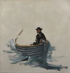 Studie för The Escape of Rochefort, 1881