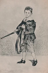 Pojken med svärdet, 1862, 1946