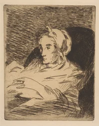Den konvalescenta Suzanne Manet, 1879-81.