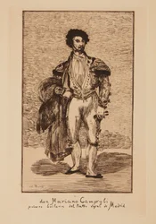 Dansaren (Mariano Caprubi)