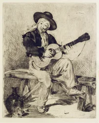 Gitarristen (etsning)