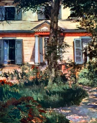 Huset i Rueil, 1882 1926.