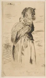 Den lilla flickan, 1861-62.