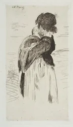 Den lilla flickan, 1861-62.