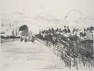 The Races Les Courses, 1865-72, publicerad 1884.