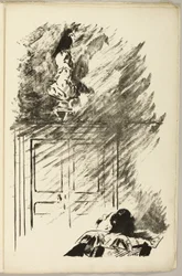 Korpen på Pallas byst ("Perched upon a byst of Pallas..."), från Korpen (Le Corbeau)
