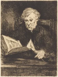 Läsaren Le liseur, 1861.