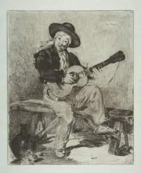 Den spanske sångaren (Le Guitarrero)