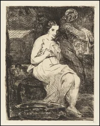 The Toilette, 1862