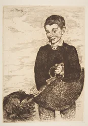 The Urchin, 1861-62.