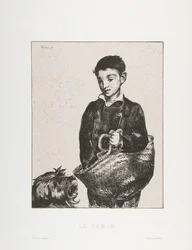 Urchin, 1868.