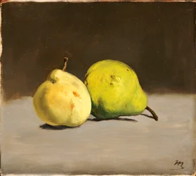 Två päron, 1864