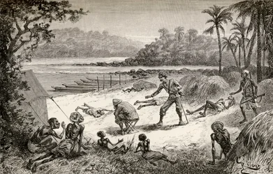 Räddningen av Robert H. Nelson och överlevande i Starvation Camp, Ipoto