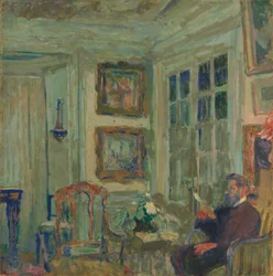 Arthur Fontaine läsning; Arthur Fontaine läsning, 1904