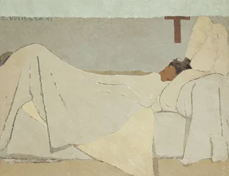 Au lit i sängen, 1891
