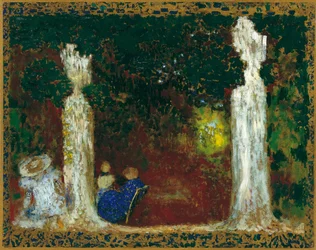 Under träden, 1897-1898