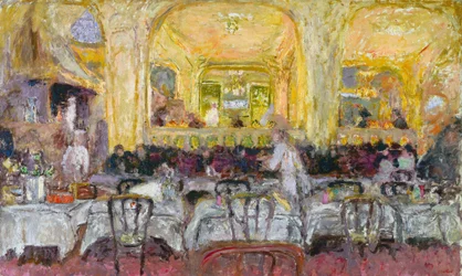 Café Wepler, c.1908-10, omarbetad 1912