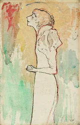 Sångare, ca 1891-92