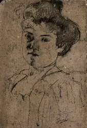 Femme, 1924