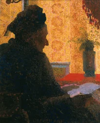Mormor Michaud Seen Against the Light, 1890