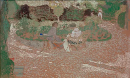 I trädgården