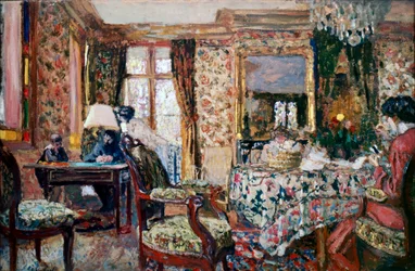 I rummet, 1904.