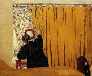 Den gula ridån / 1893