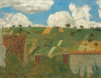 Landskapet i Ile-de-France, ca. 1894.