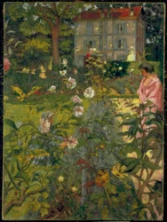 Vaucressons trädgård